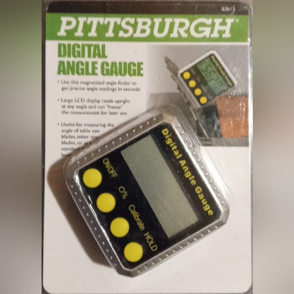 PITTSBURGH DIGITAL ANGLE GUAGE/FINDER.